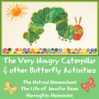 The Very Hungry Caterpillar & Other Butterfly Activities