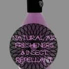 Natural Air Fresheners & Insect Repellant