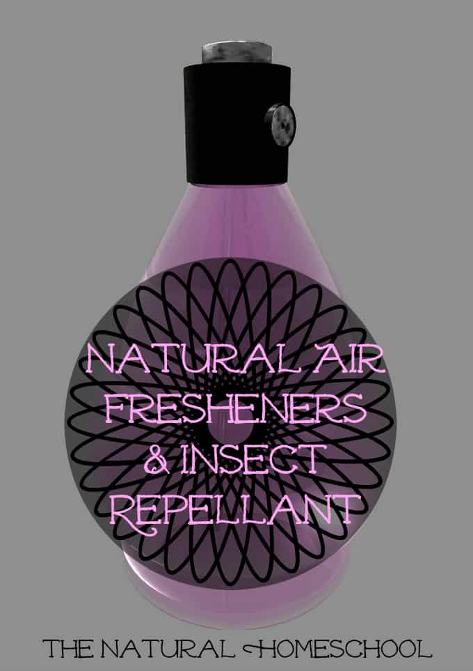 Natural Air Fresheners & Insect Repellant