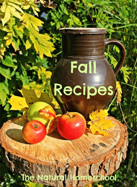 Sweet and Savory Fall Recipes