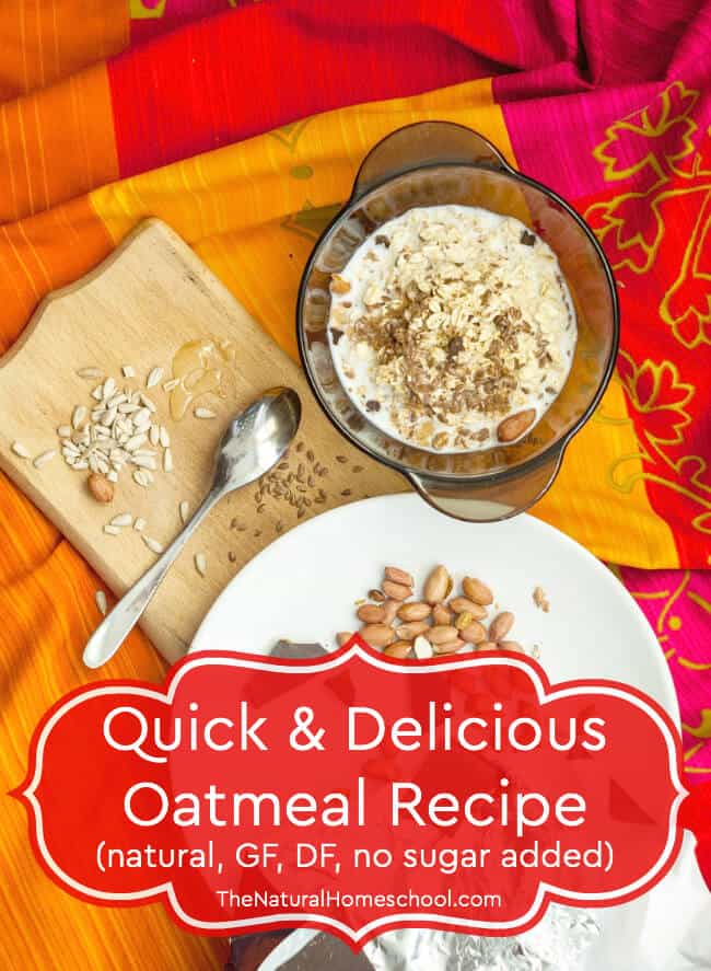oatmeal recipe copy