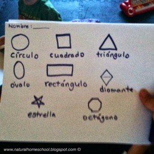Spanish Lessons for Preschoolers and Kindergartners (Part 2)
