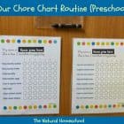 chore chart routine