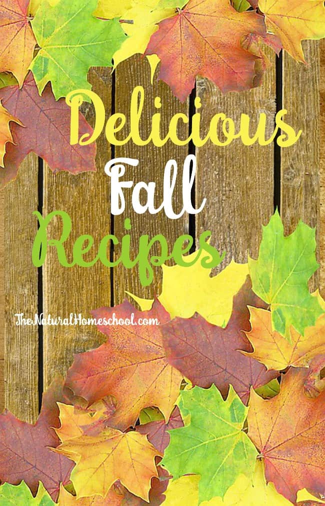  I have compiled a list of delicious recipes perfect for any time of year, but especially for Fall. You will find both sweet and savory recipes for Fall here. Enjoy!