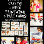 3 Pirate Crafts + Free Printables