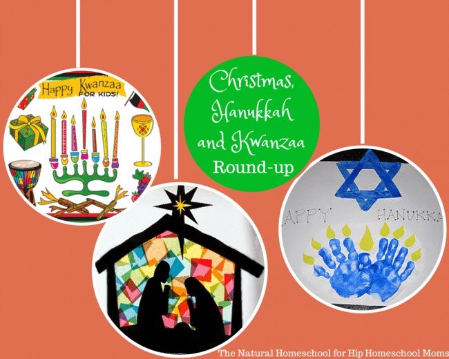 Christmas, Hanukkah, Kwanzaa Activities