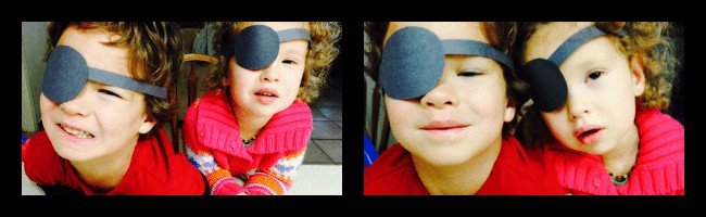  Pirate Eye Patches