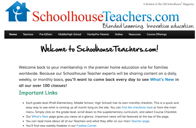 SchoolhouseTeachers.com