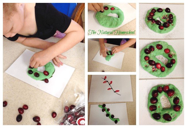 I am so happy to share these free printable Christmas playdough mats with you!