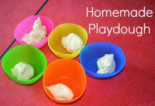 Homemade Playdough Recipe