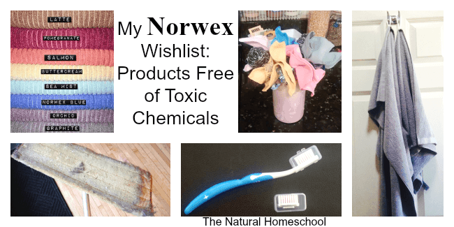 Norwex is a wonderful company that is very adamant about removing all toxic chemicals out of homes by offering products that are naturally antimicrobial. That is how Norwex stands out.