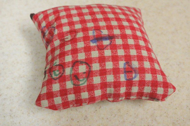 Montessori-Inspired Practical Life: Decorating and Sewing a Small Pillow