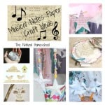 Simple Music Paper Crafts for Preschoolers (Free Printable) - The ...