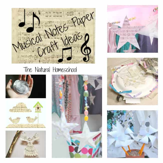Music Paper Crafts Main