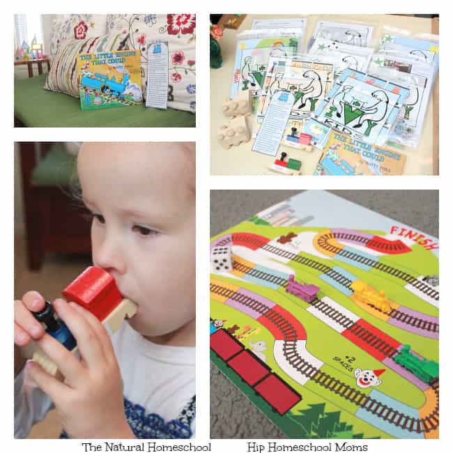 Amazing Train Activities with Ivy Kids