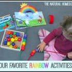 Our Favorite Rainbow Activities