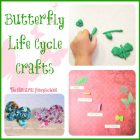 3 Butterfly Life Cycle Crafts & Ideas