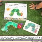 The Very Hungry caterpillar Storybook & Game