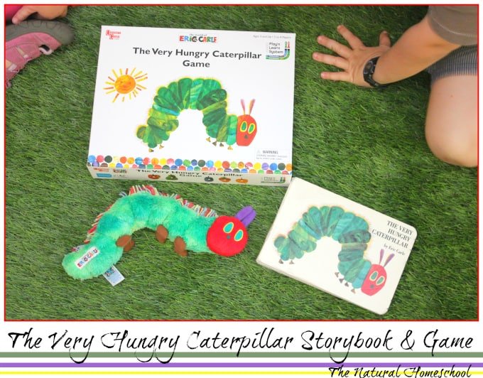 The Very Hungry caterpillar Storybook & Game
