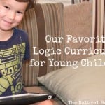 Our Favorite Logic Curriculum for Young Children
