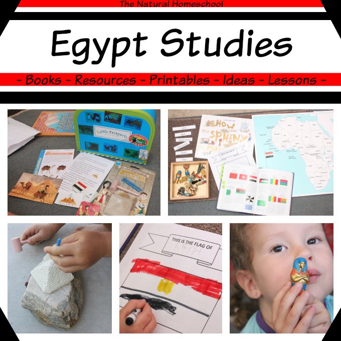Egypt Studies: Books, Resources, Printables, Ideas & Lessons
