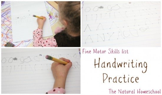100+ Fine Motor Skills for Toddlers (Free Printable List)