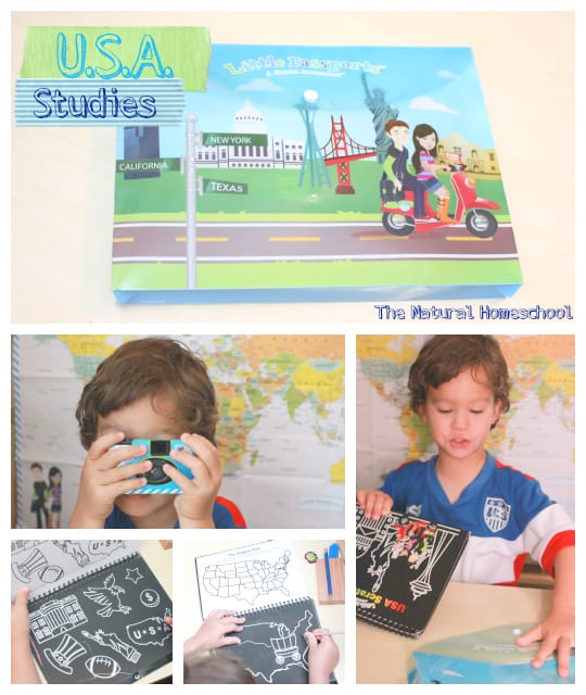 Awesome U.S.A. Studies (Activities & Free Printables)