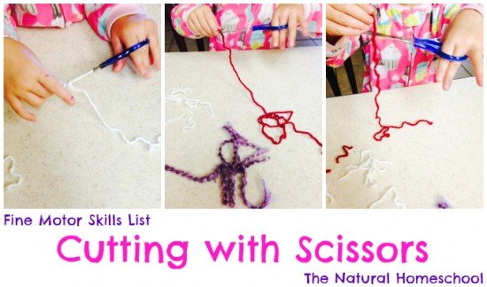 100+ Fine Motor Skills for Toddlers (Free Printable List)