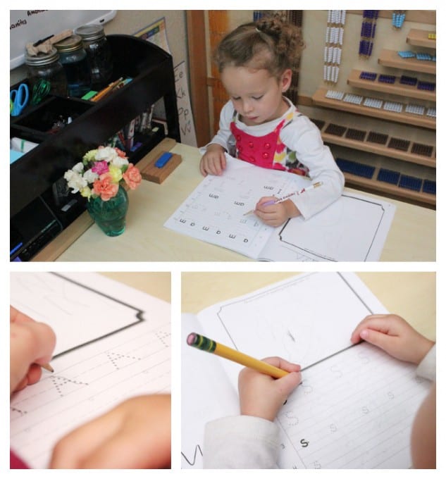 Combining Classical & Montessori Education to Teach Print