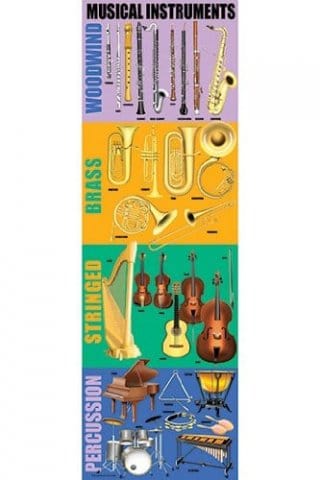 Instruments Sorting Activity Printable Montessori Music: Sorting & Labeling Musical Instruments {Free Printable}