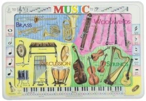 Montessori Music: Sorting & Labeling Musical Instruments {Free Printable}