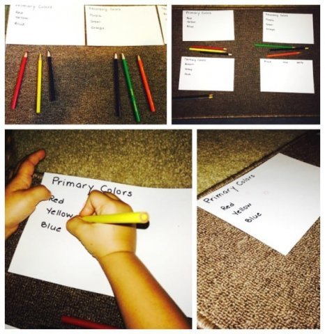 Montessori-Inspired Color Wheel Activities {Free Printables} - The ...