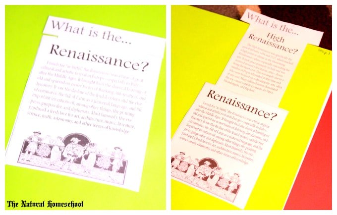 Our Renaissance & Reformation Studies