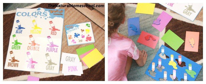 Homeschooling a toddler and later on transitioning to preschool activities can be easier than you think!
