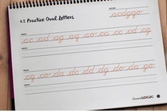The Best Way for Children to Learn to Write Cursive {Free Printables ...