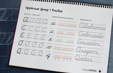 The Best Way for Children to Learn to Write Cursive {Free Printables}