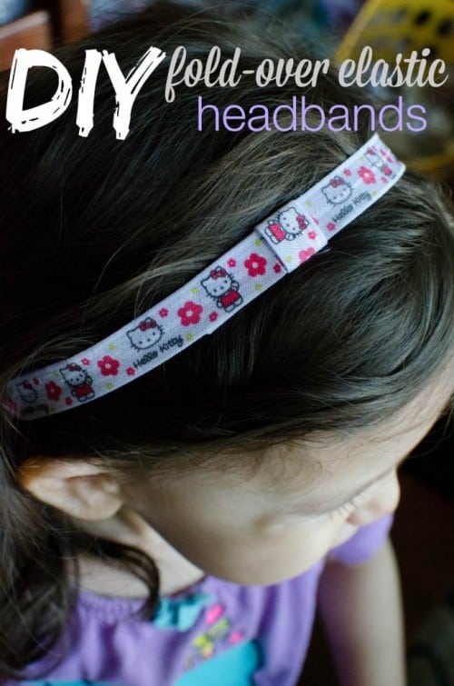 The Ultimate DIY Headband List