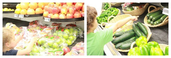 Naming, Sorting, Coloring & Matching Fruits & Vegetables {Free Printable}