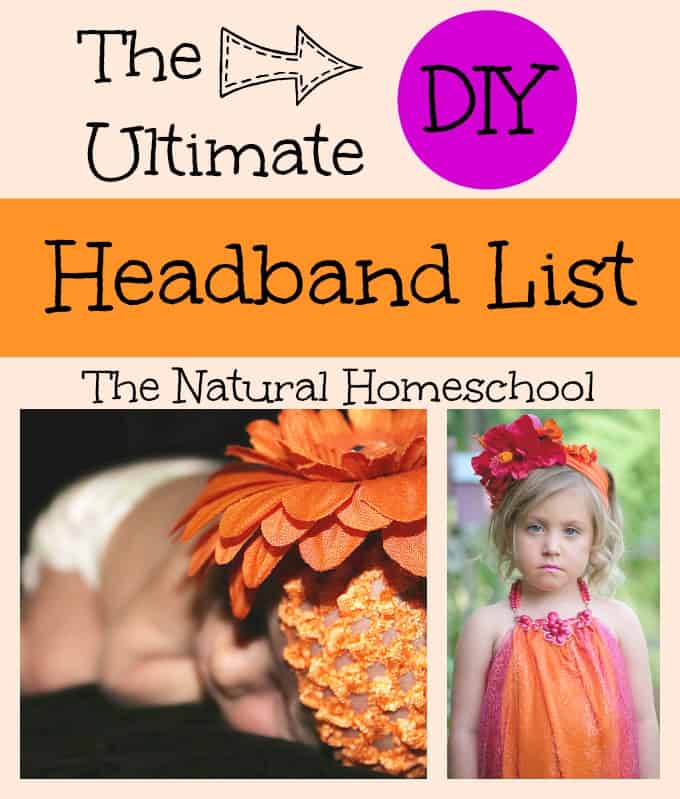 The Ultimate DIY Headband List