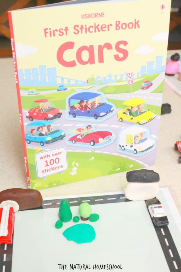 Play Car Games {Free Printables for Play Dough City} - The Natural ...