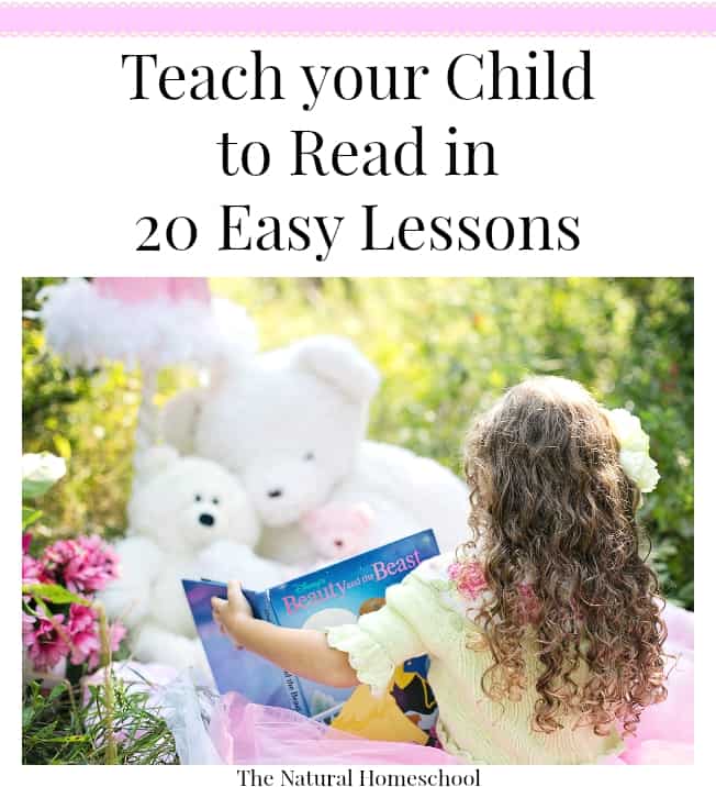 Teach your Child to Read in 20 Easy Lessons