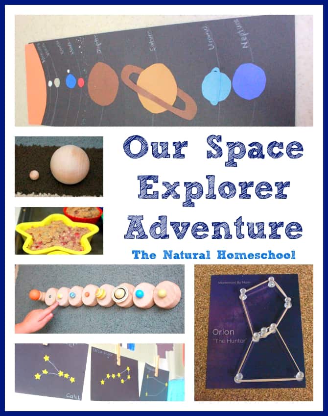 Our Space Explorer Adventure
