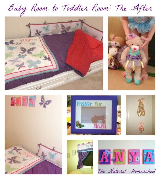 Designing a Baby Room to become a Toddler Room