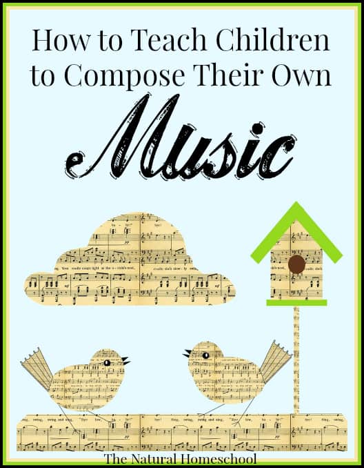 How to Teach Children to make Music