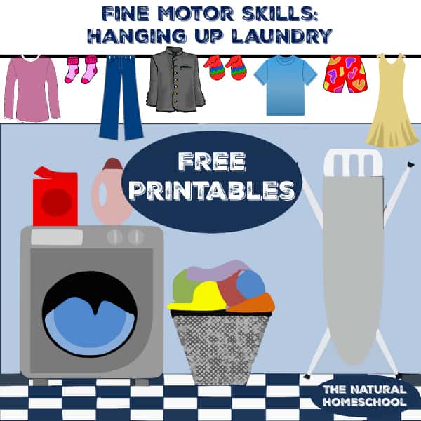Montessori-Inspired Fine Motor Skills (Lessons & Free Printables)