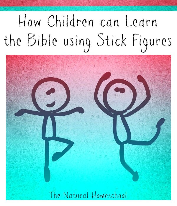 How Children can Learn the Bible using Stick Figures