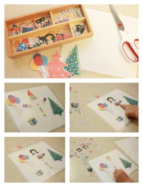 All You Need for a Snowman {Book activity + Free Printable}