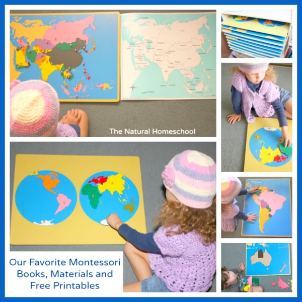 Our Favorite Montessori Books, Materials & Free Printables
