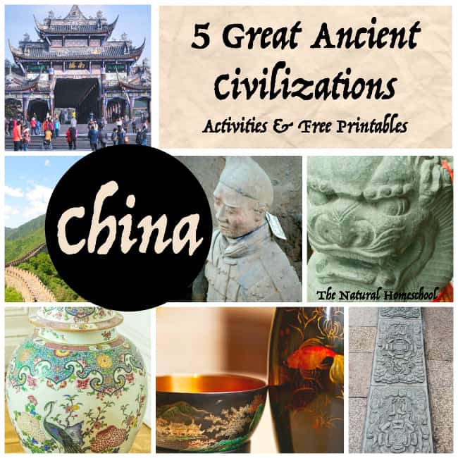 In this post, you will see a little bit of what we did and check out the free printable art activities for kids on 5 of the most amazing ancient civilizations.