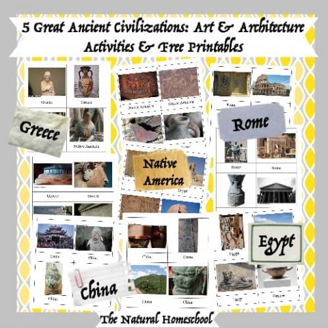 Ancient Greece for Kids {Free Printables} - The Natural Homeschool